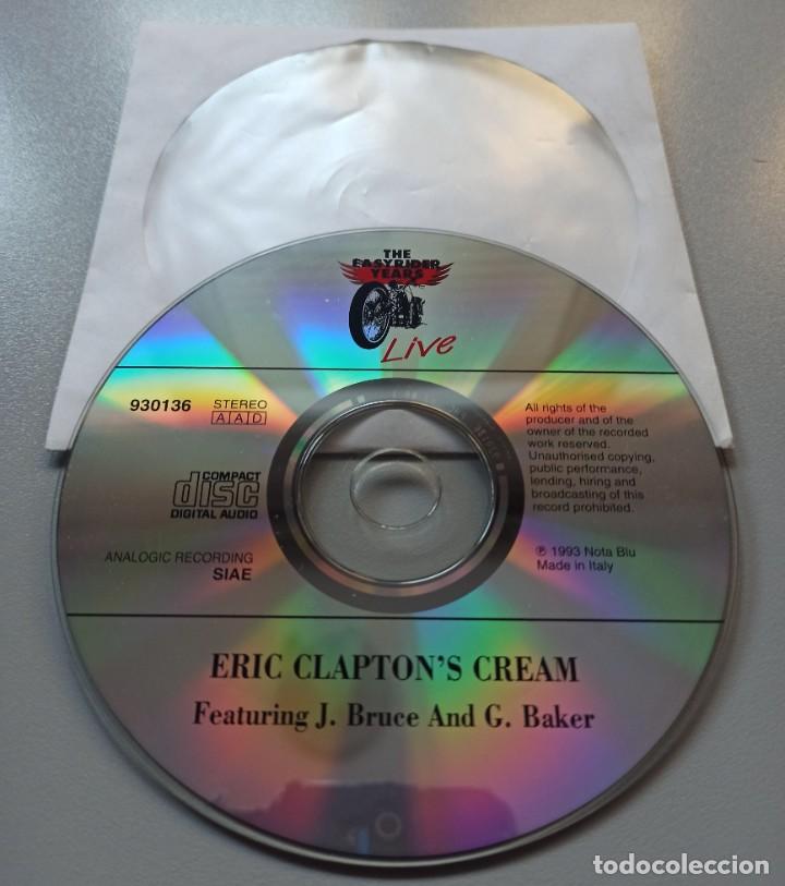 CDs de m&uacute;sica: ERIC CLAPTON - ERIC CLAPTONS CREAM - 2CDS + BONUS - Foto 1