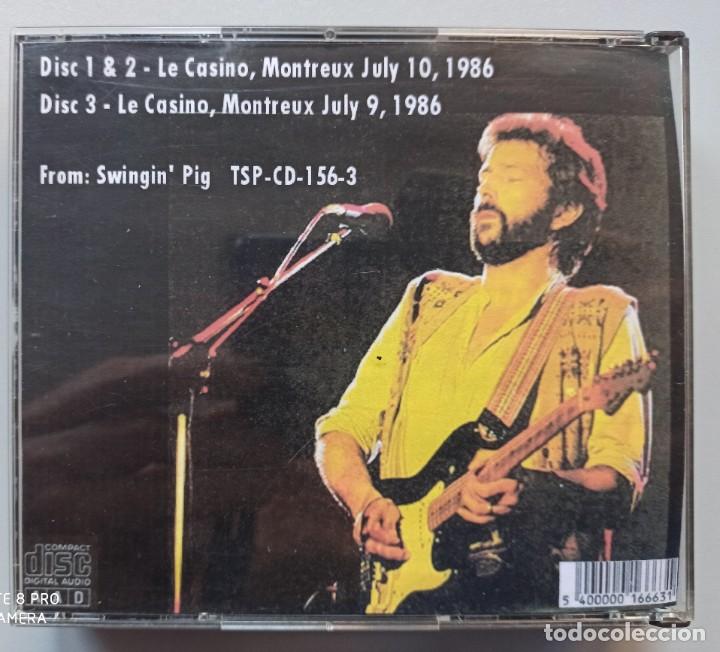 CDs de m&uacute;sica: ERIC CLAPTON - ERIC CLAPTONS CREAM - 2CDS + BONUS - Foto 5