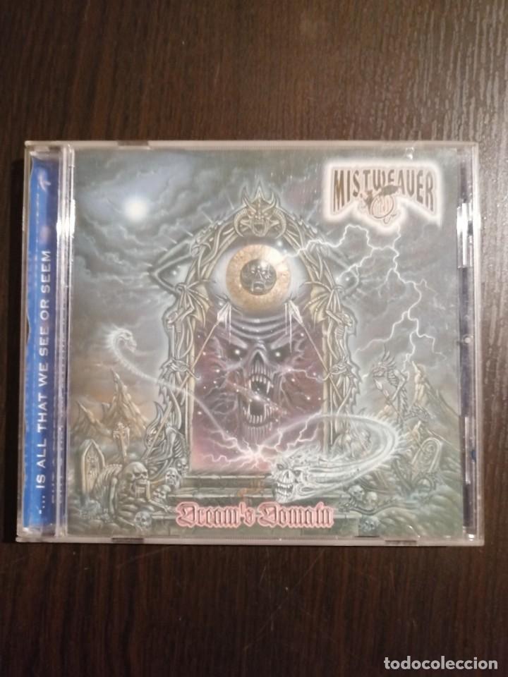 CDs de m&uacute;sica: Mistweaver &lrm;&ndash; Dreams Domain - Foto 1