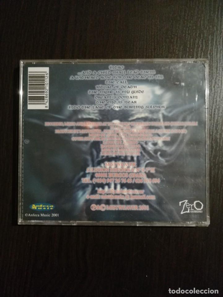 CDs de m&uacute;sica: Mistweaver &lrm;&ndash; Dreams Domain - Foto 2
