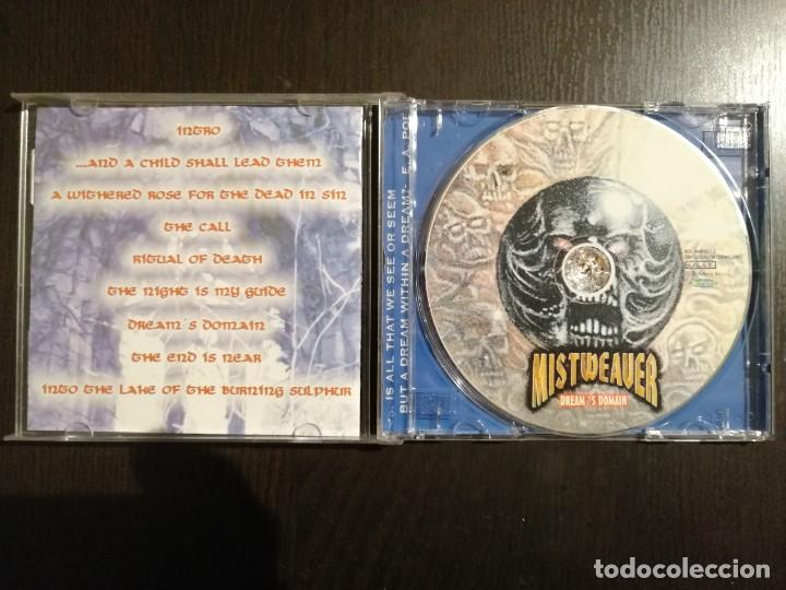 CDs de m&uacute;sica: Mistweaver &lrm;&ndash; Dreams Domain - Foto 3