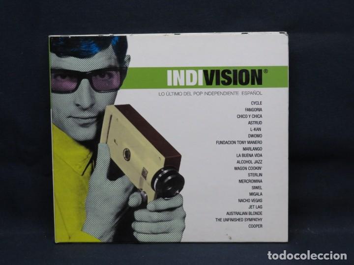 CDs de m&uacute;sica: VARIOS - INDIVISION - CD + DVD - Foto 1
