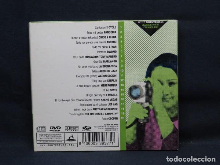 CDs de m&uacute;sica: VARIOS - INDIVISION - CD + DVD - Foto 2