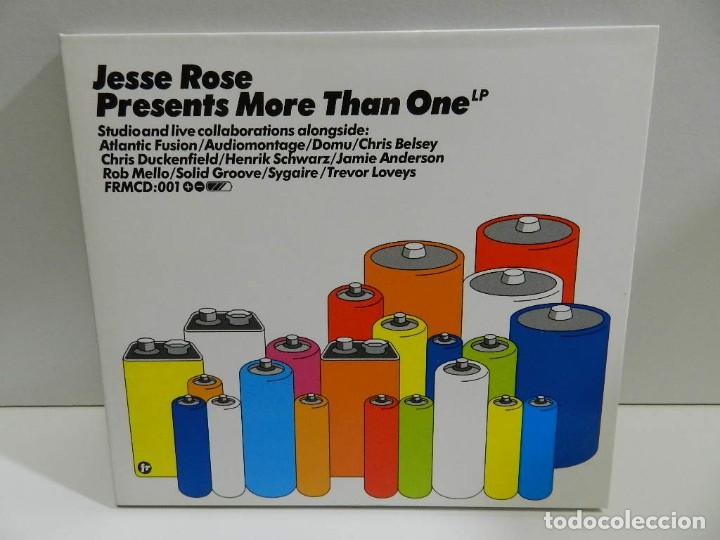 CDs de m&uacute;sica: DISCO CD. Jesse Rose &lrm;&ndash; More Than One LP. COMPACT DISC. - Foto 1