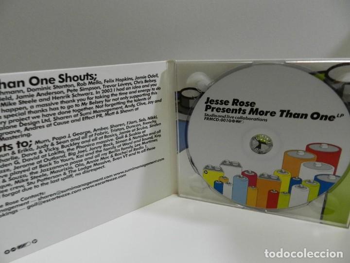 CDs de m&uacute;sica: DISCO CD. Jesse Rose &lrm;&ndash; More Than One LP. COMPACT DISC. - Foto 2