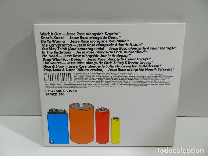 CDs de m&uacute;sica: DISCO CD. Jesse Rose &lrm;&ndash; More Than One LP. COMPACT DISC. - Foto 3