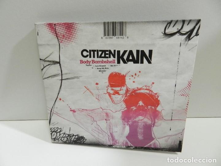 CDs de m&uacute;sica: DISCO CD. Citizen Kain &lrm;&ndash; Body Bombshell. COMPACT DISC. - Foto 1