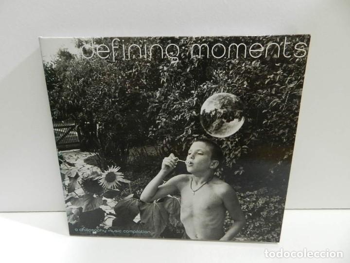 CDs de m&uacute;sica: DISCO CD. Varios &lrm;&ndash; Defining Moments. COMPACT DISC. - Foto 1