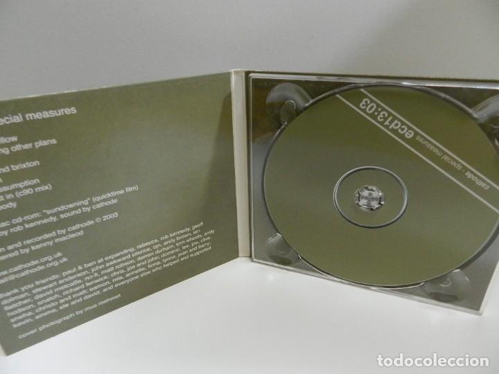 CDs de m&uacute;sica: DISCO CD. Cathode &lrm;&ndash; Special Measures. COMPACT DISC. - Foto 2