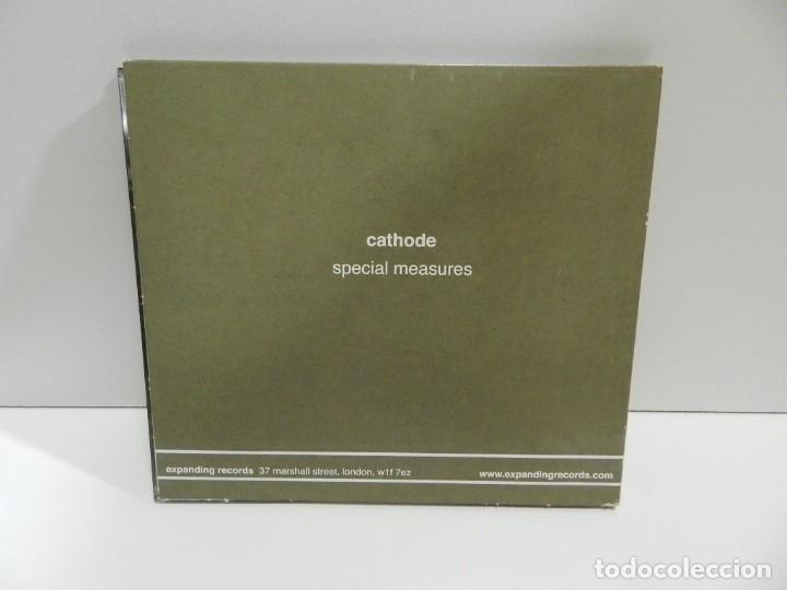 CDs de m&uacute;sica: DISCO CD. Cathode &lrm;&ndash; Special Measures. COMPACT DISC. - Foto 3