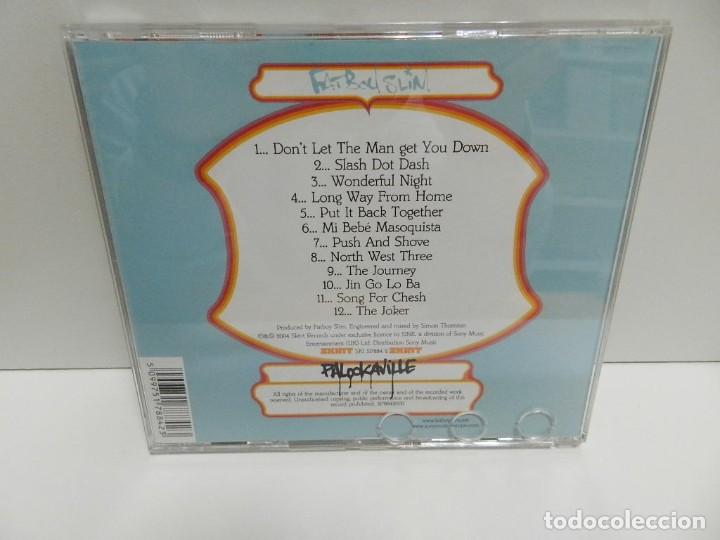CDs de m&uacute;sica: DISCO CD. Fatboy Slim &lrm;&ndash; Palookaville. COMPACT DISC. - Foto 2