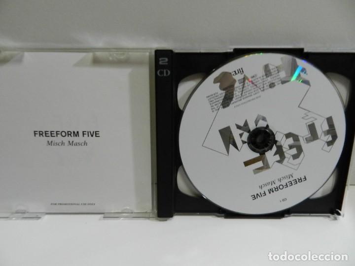 CDs de m&uacute;sica: DISCO CD. Freeform Five &lrm;&ndash; Misch Masch. COMPACT DISC. - Foto 2