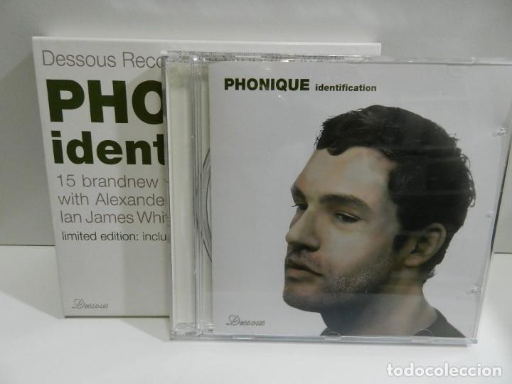 CDs de m&uacute;sica: DISCO CD. Phonique &lrm;&ndash; Identification. COMPACT DISC. - Foto 2
