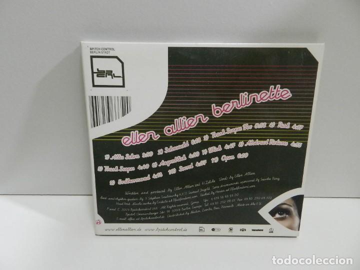 CDs de m&uacute;sica: DISCO CD. Ellen Allien &lrm;&ndash; Berlinette. COMPACT DISC. - Foto 3
