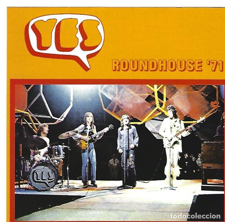 CDs de m&uacute;sica: CD YES - ROUNDHOUSE 71 - Live - Foto 1