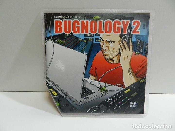 CDs de m&uacute;sica: DISCO CD. Steve Bug &lrm;&ndash; Bugnology 2. COMPACT DISC. PROMOCIONAL - Foto 1