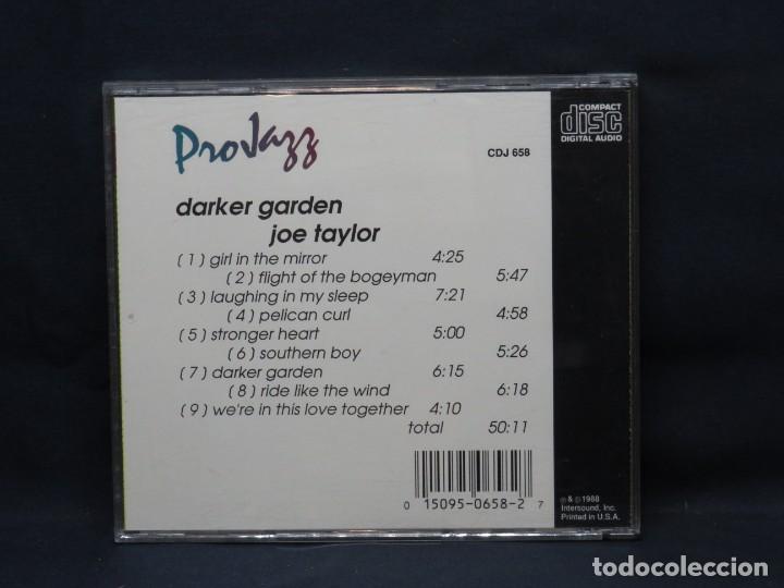 CDs de m&uacute;sica: JOE TAYLOR - DARKER GARDEN - CD - Foto 2