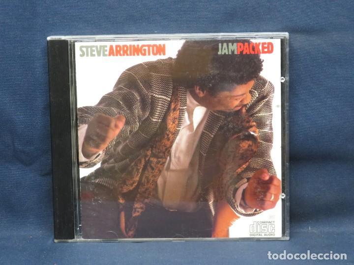 CDs de m&uacute;sica: STEVE ARRINGTON - JAM PACKED - CD - Foto 1