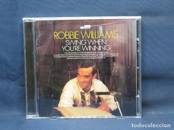 CDs de m&uacute;sica: ROBBIE WILLIAMS - SWING WHEN YOU&acute;RE WINNING - CD - Foto 1