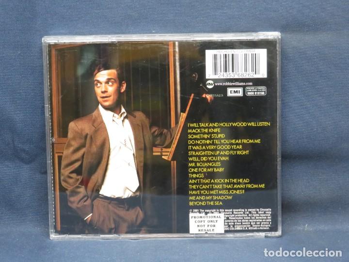 CDs de m&uacute;sica: ROBBIE WILLIAMS - SWING WHEN YOU&acute;RE WINNING - CD - Foto 2