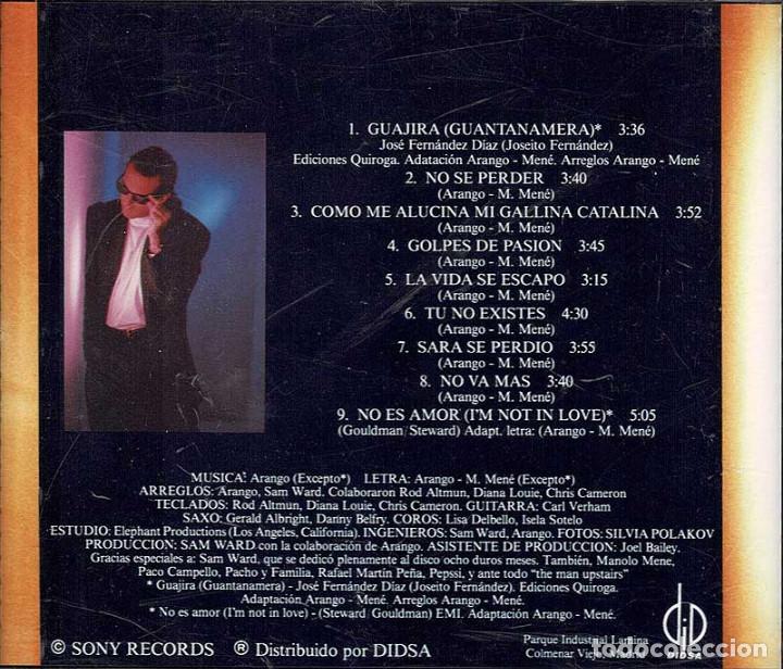 CDs de m&uacute;sica: Arango - Guajira. CD - Foto 2