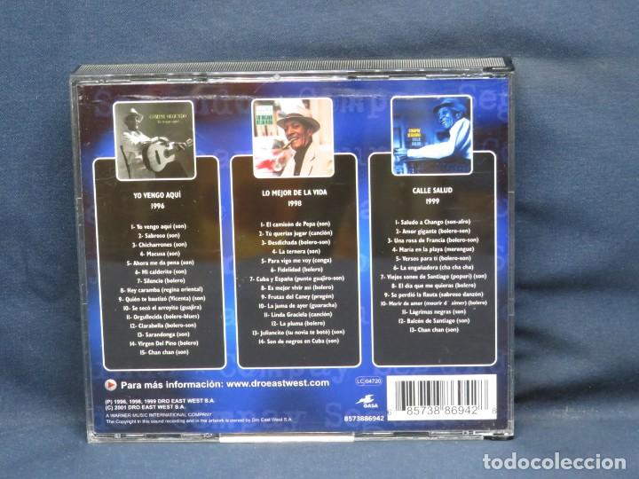 CDs de m&uacute;sica: COMPAY SEGUNDO - DISCOGRAFIA BASICA - 3 CD - Foto 2