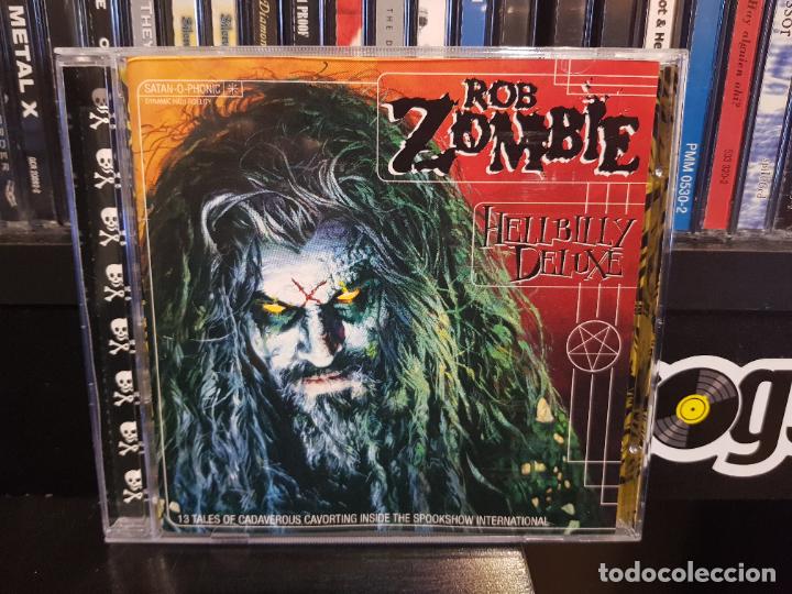 CDs de m&uacute;sica: ROB ZOMBIE - HELLBILLY DELUXE - Foto 1