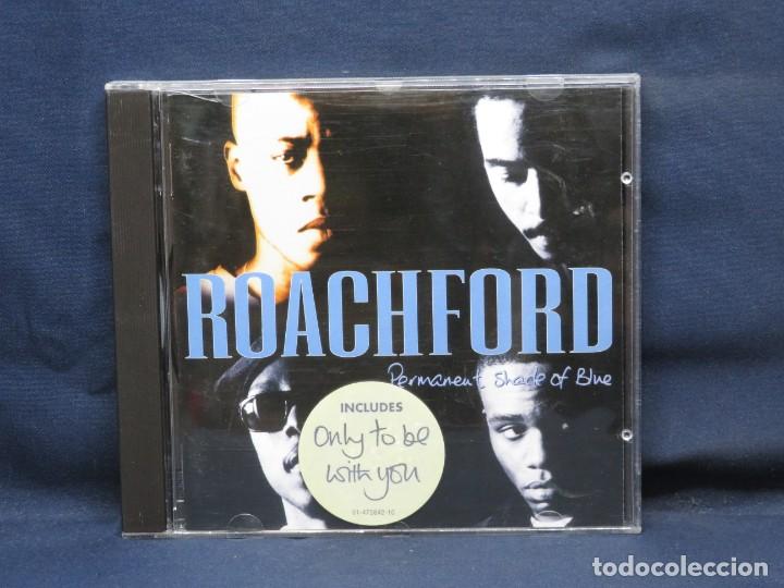 CDs de m&uacute;sica: ROACHFORD - PERMANENT SHADE OF BLUE - CD - Foto 1