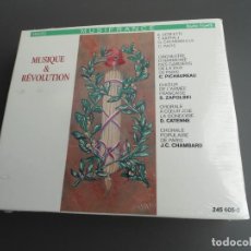 CD de Música: MUSIQUE & REVOLUTION (3CD) - MUSIFRANCE 245 005-2 - PRECINTADO. Lote 226396975