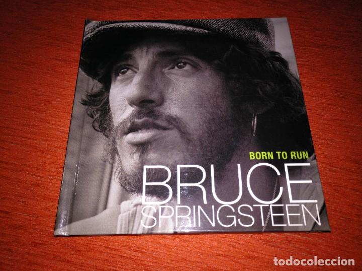 CDs de m&uacute;sica: BRUCE SPRINGSTEEN - BORN TO RUN - CD + LIBRO - Foto 1
