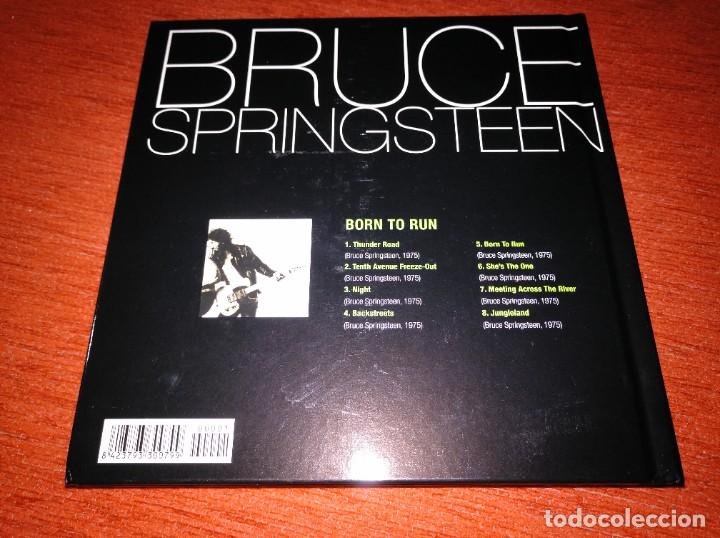 CDs de m&uacute;sica: BRUCE SPRINGSTEEN - BORN TO RUN - CD + LIBRO - Foto 2