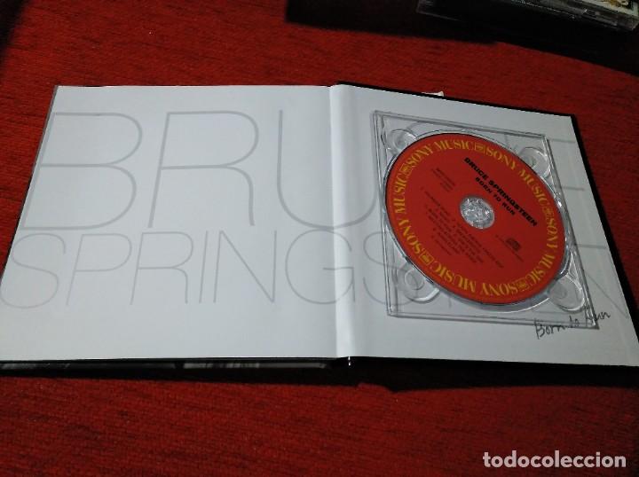 CDs de m&uacute;sica: BRUCE SPRINGSTEEN - BORN TO RUN - CD + LIBRO - Foto 3