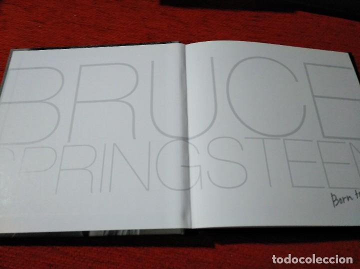 CDs de m&uacute;sica: BRUCE SPRINGSTEEN - BORN TO RUN - CD + LIBRO - Foto 4