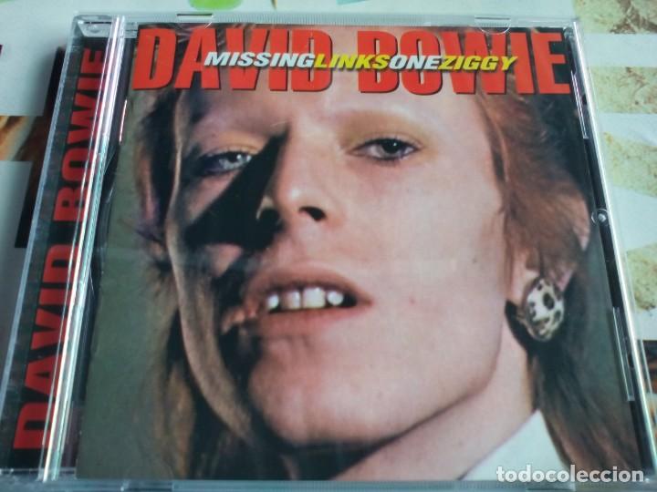 CD. DAVID BOWIE - MISSING LINKS ONE ZIGGY