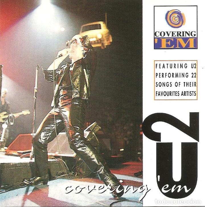 CDs de m&uacute;sica: CD U2 - COVERING EM - Live Covers - Foto 1