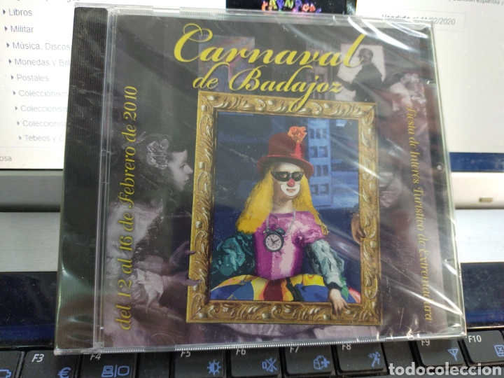 CD di Musica: Carnaval de Badajoz 2010 cd precintado