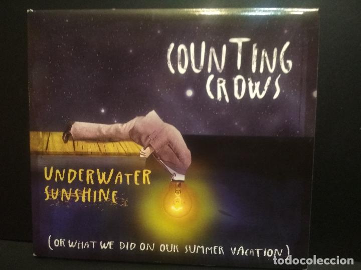 CDs de m&uacute;sica: COUNTING CROWS UNDERWATER SUNSHINE CD EUROPA 2012 PDELUXE
