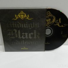 CDs de Música: DISCO CD. FRIVOLOUS ‎– MIDNIGHT BLACK INDULGENCE. COMPACT DISC. PROMOCIONAL. Lote 226483880
