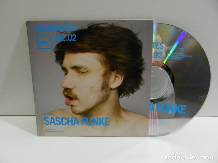 CDs de m&uacute;sica: DISCO CD. Sascha Funke &lrm;&ndash; Boogybytes Vol.02. COMPACT DISC. PROMOCIONAL - Foto 1