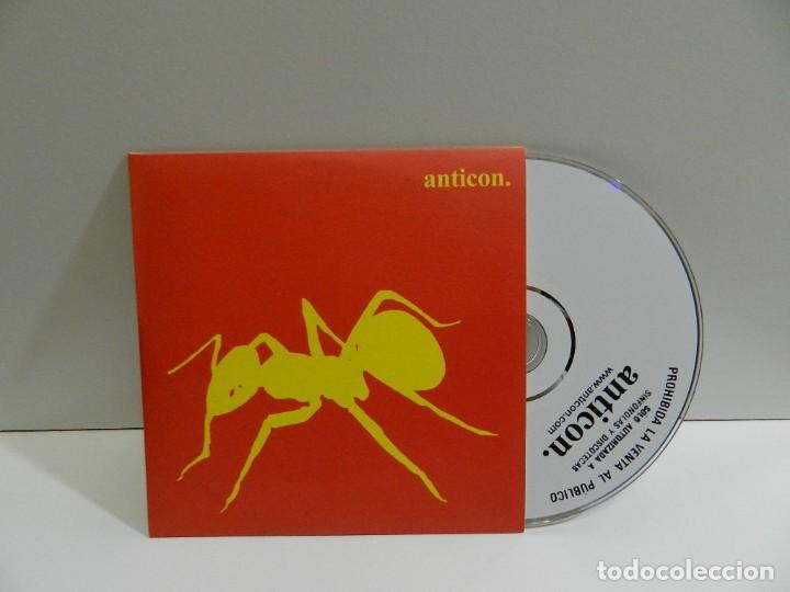 CDs de m&uacute;sica: DISCO CD. Various &lrm;&ndash; Anticon.. COMPACT DISC. PROMOCIONAL - Foto 1