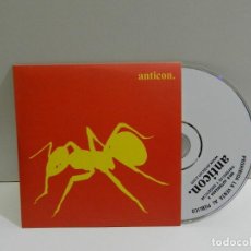 CDs de Música: DISCO CD. VARIOUS ‎– ANTICON.. COMPACT DISC. PROMOCIONAL. Lote 226491225