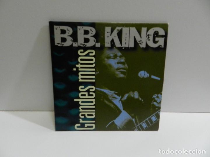 CDs de m&uacute;sica: DISCO CD. B.B. King &lrm;&ndash; B.B. King. COMPACT DISC. PROMOCIONAL - Foto 1