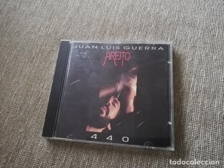 CDs de m&uacute;sica: Juan luis guerra-areito - Foto 1