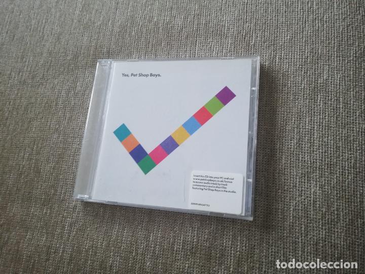 CDs de M&uacute;sica: Pet shop boys-yes