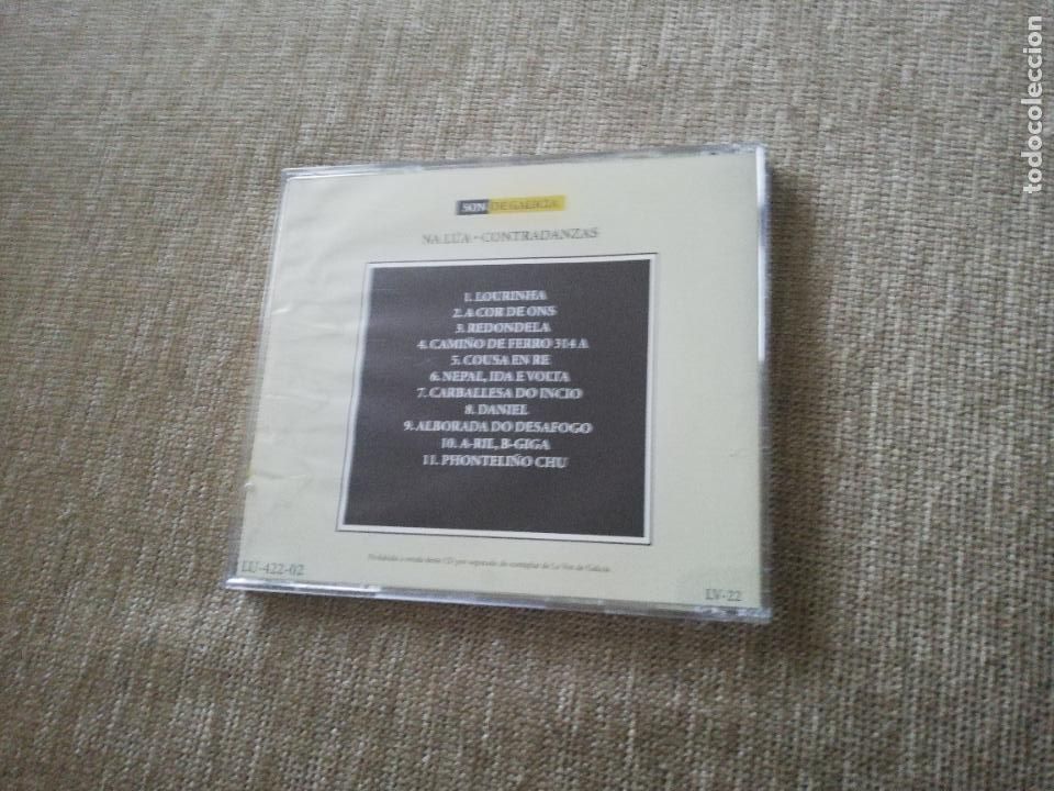 CDs de m&uacute;sica: Na l&uacute;a-contradanzas - Foto 2