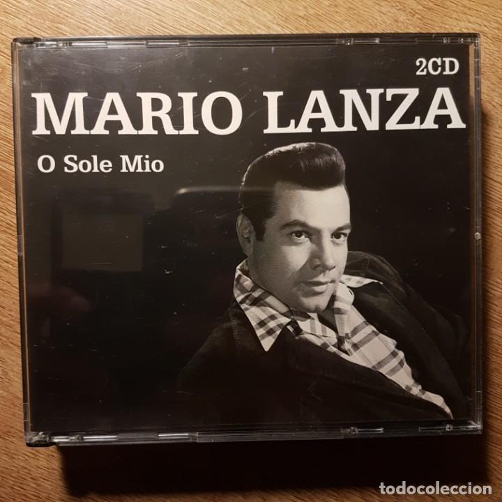 CDs de m&uacute;sica: 2 CDS DE MARIO LANZA. O SOLE M&Iacute;O - Foto 1
