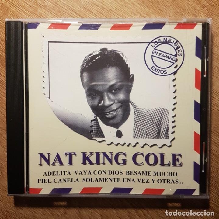 CDs de m&uacute;sica: CD NAT KING COLE. LOS MEJORES EXITOS EN ESPA&Ntilde;OL - Foto 1