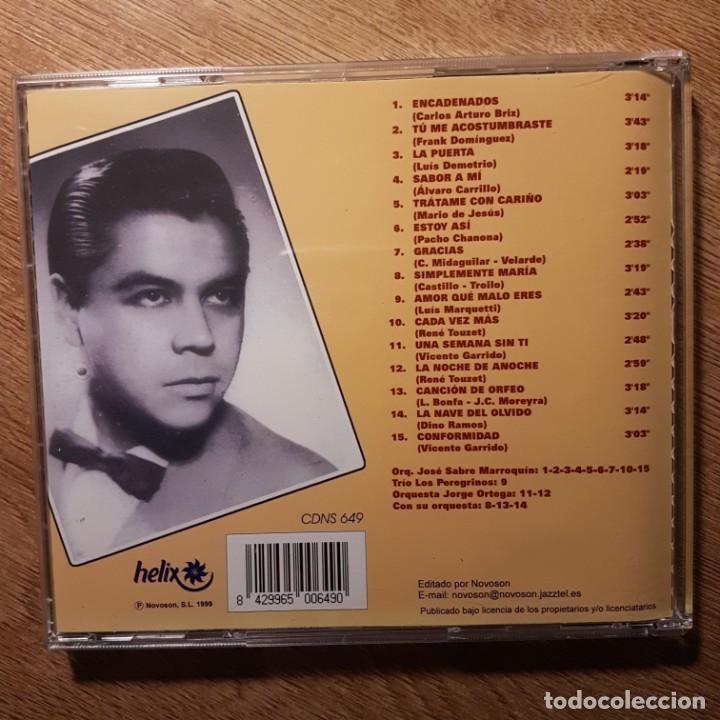 CDs de m&uacute;sica: CD SELECCION DE BOLEROS DE LUCHO GATICA - Foto 2