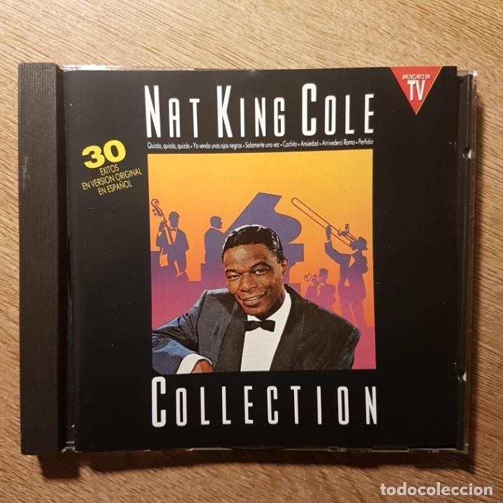 CDs de m&uacute;sica: CD NAT KING COLE. COLLECTION. 30 EXITOS EN ESPA&Ntilde;OL - Foto 1