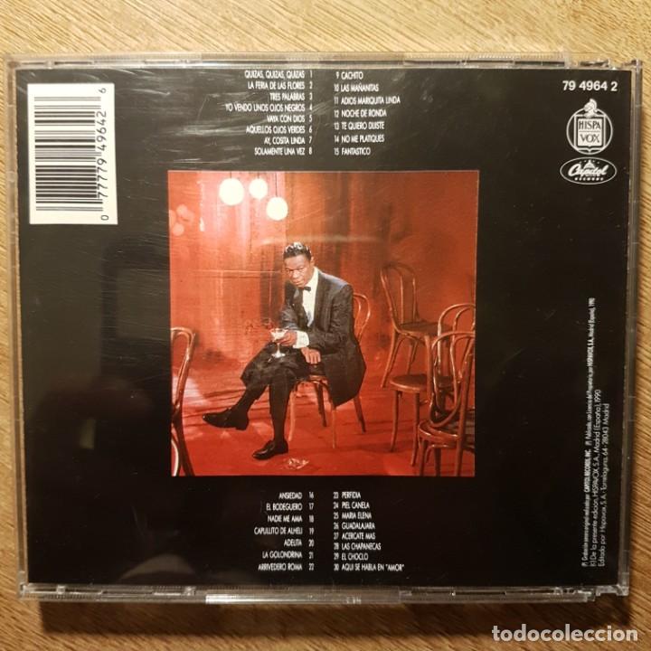CDs de m&uacute;sica: CD NAT KING COLE. COLLECTION. 30 EXITOS EN ESPA&Ntilde;OL - Foto 2
